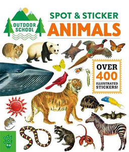 Outdoor School: Spot & Sticker Animals