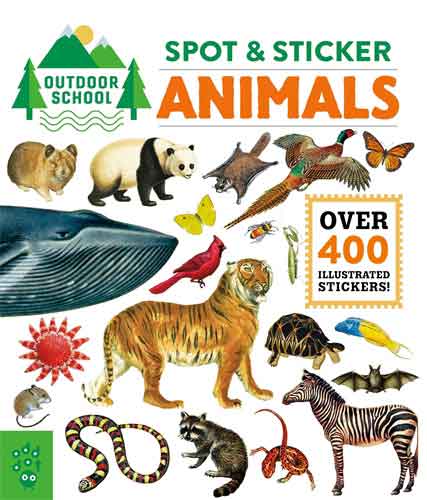 Outdoor School: Spot & Sticker Animals