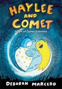 Haylee and Comet: A Tale of Cosmic Friendship