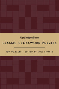 The New York Times Classic Crossword Puzzles (Cranberry and Gold)