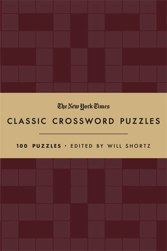 The New York Times Classic Crossword Puzzles (Cranberry and Gold)