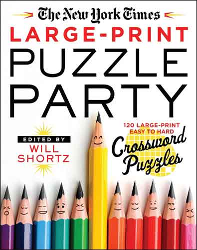 The New York Times Large-Print Puzzle Party