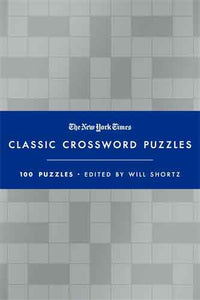 The New York Times Classic Crossword Puzzles (Blue and Silver)