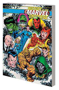 History Of The Marvel Universe