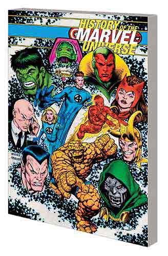 History Of The Marvel Universe