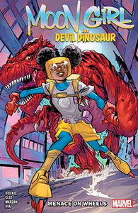 Moon Girl And Devil Dinosaur: Menace On Wheels