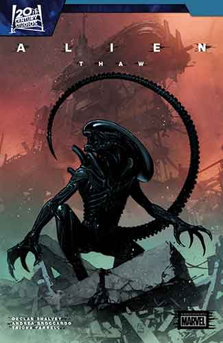 Alien By Shalvey & Broccardo Vol. 1: Thaw