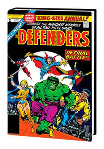 The Defenders Omnibus Vol. 2 [Dm Only]