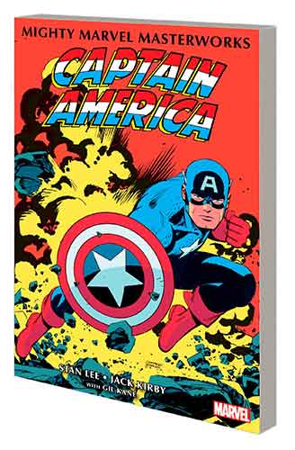 Mighty Marvel Masterworks: Captain America Vol. 2 - The Red Skull Lives