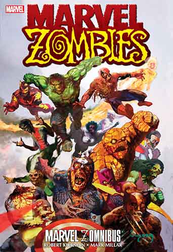 Marvel Zomnibus [New Printing]