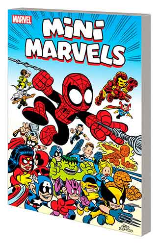 Mini Marvels: Spidey-Sense