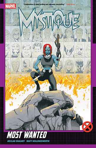 Mystique: Most Wanted