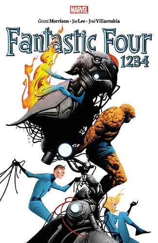 FANTASTIC FOUR BY MORRISON  LEE: 1234 [NEW PRINTING]