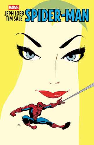 JEPH LOEB  TIM SALE: SPIDER-MAN