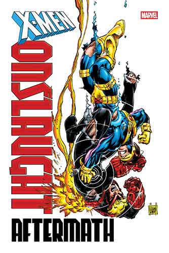 X-MEN: ONSLAUGHT AFTERMATH OMNIBUS ADAM KUBERT COVER