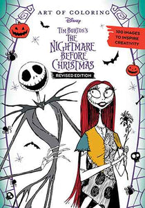 Art of Coloring: Disney Tim Burton's The Nightmare Before Christmas