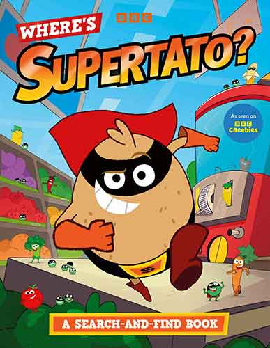 Where's Supertato? A Search-and-Find Book