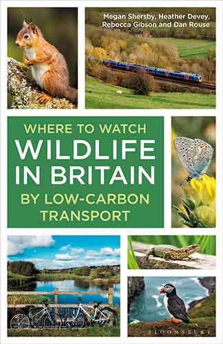 Where to Watch Wildlife in Britain: By Low-carbon Transport