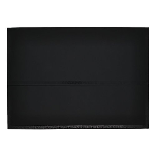Black Edition Bold (Black Edition) Document Folder (Wrap Closure)