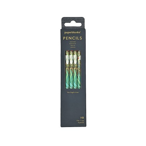 Van Gogh s Irises Pencil (4 Pack)