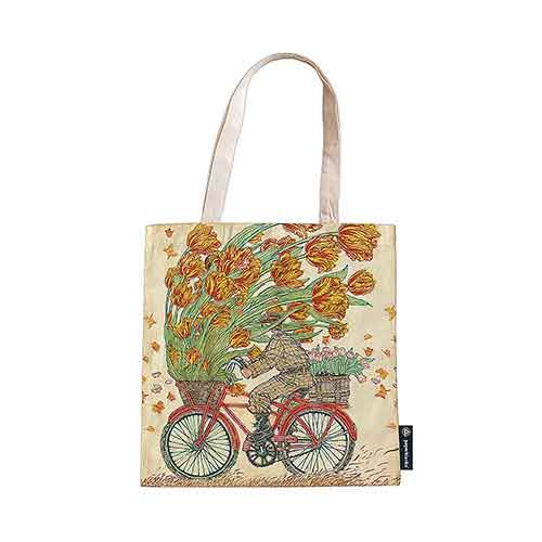 Holland Spring (Living with Yuko) Canvas Bag
