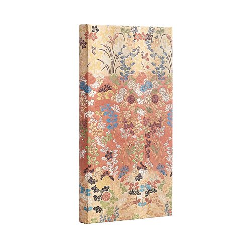 Kara-ori (Japanese Kimono) Slim Lined Journal