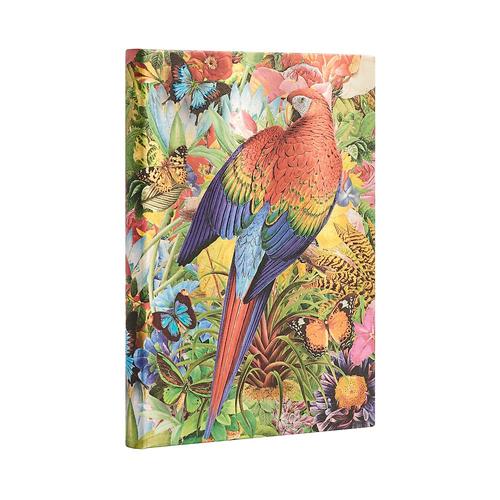Tropical Garden (Nature Montages) Midi Lined Journal