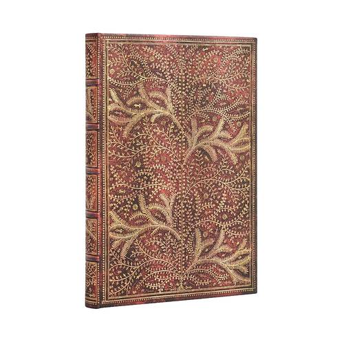 Wildwood (Tree of Life) Midi Unlined Journal