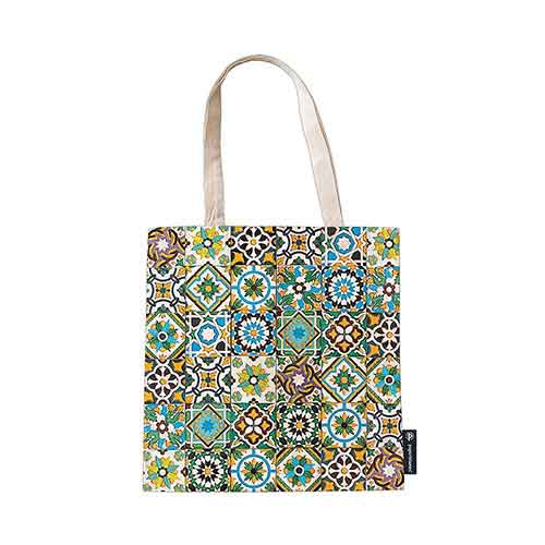 Porto (Portuguese Tiles) Canvas Bag