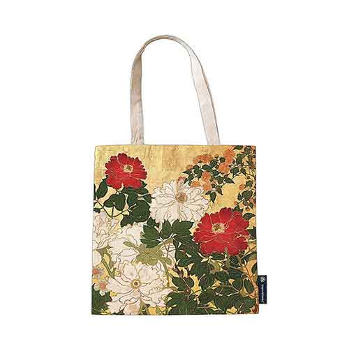 Natsu (Rinpa Florals) Canvas Bag