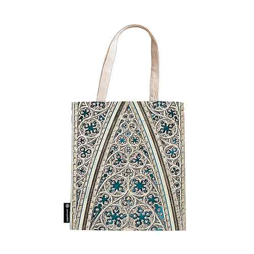 Vault of the Milan Cathedral (Duomo di Milano) Canvas Bag