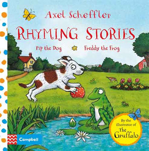 Axel Scheffler Rhyming Stories Book 1