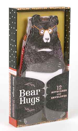 Bear Hugs: 12 Notecards and Envelopes