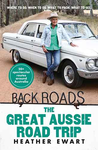 The Great Aussie Road Trip - New Back Roads book from the host of the popular ABC TV series