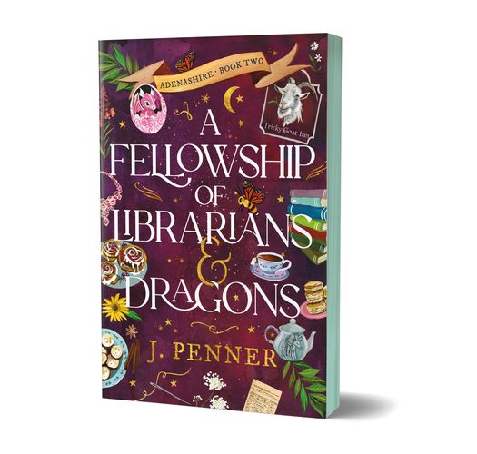A Fellowship of Librarians  Dragons