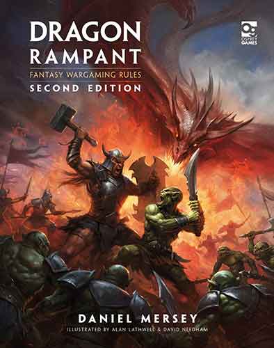 Dragon Rampant: Second Edition: Fantasy Wargaming Rules