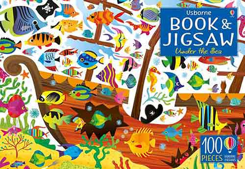 Usborne Jigsaw Under the Sea