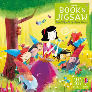 Usborne Book and Jigsaw