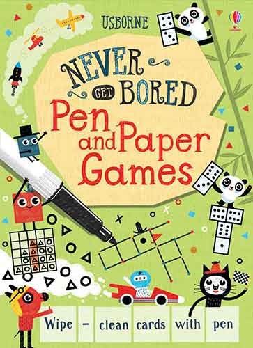 Pencil and Paper Games Cards