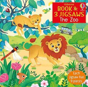 Usborne Book and Jigsaw