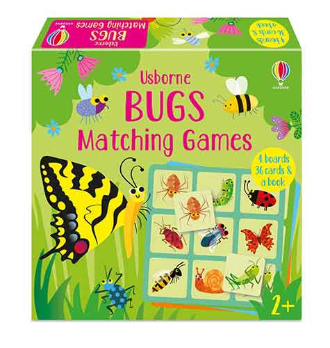 Bugs Matching Games