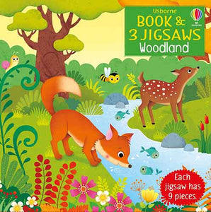 Usborne Book & Jigsaw