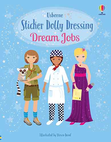 Sticker Dolly Dressing Dream Jobs