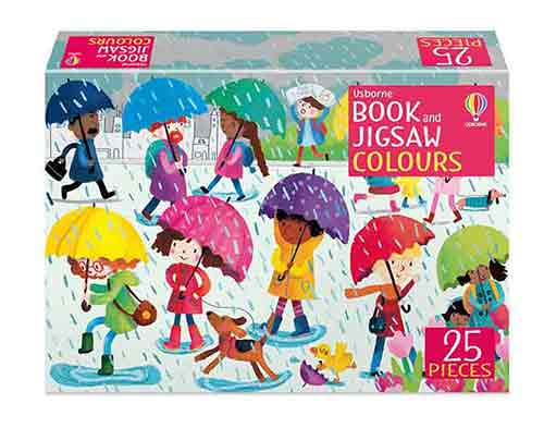 Usborne Book and Jigsaw