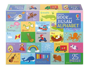 Usborne Book and Jigsaw