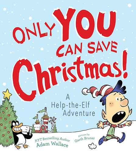 Only YOU Can Save Christmas!