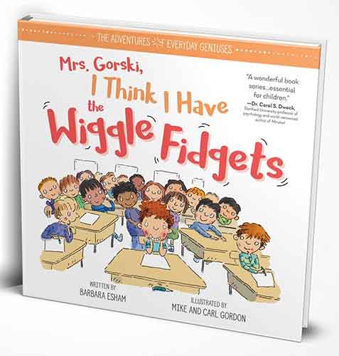 Mrs. Gorski I Think I Have the Wiggle Fidgets