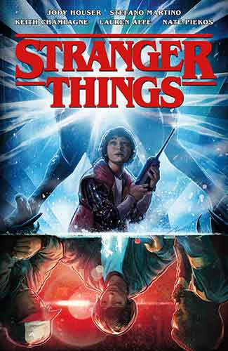 Stranger Things: The Other Side (Graphic Novel)