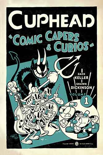 Cuphead Volume 1: Comic Capers & Curios