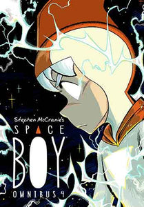 Stephen McCranie's Space Boy Omnibus Volume 4